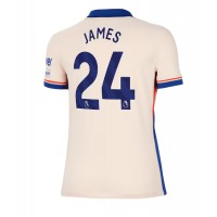 Chelsea Reece James #24 Udebanetrøje Dame 2024-25 Kortærmet